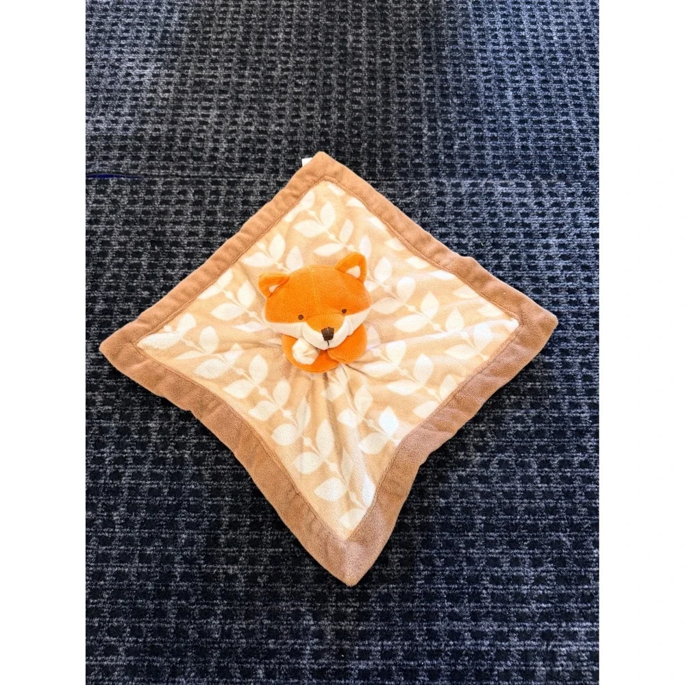 Carter's Plush Fox Lovey Blanket Security Toy Baby‎ Infant Soft